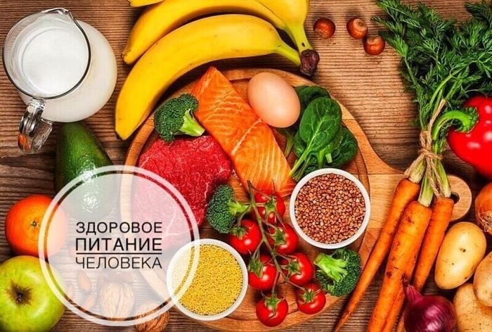 Хорошее питание для человека