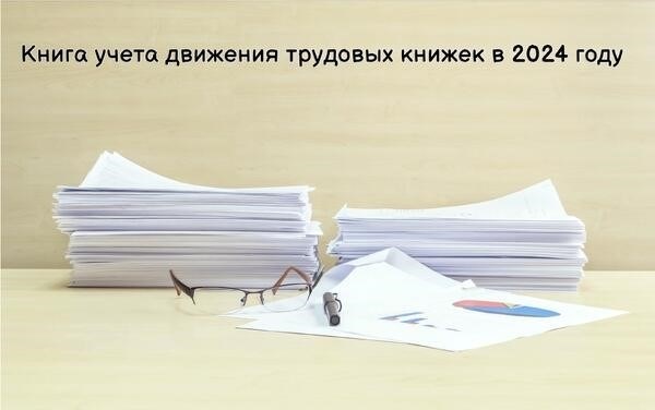 В 2025 году был введен новый журнал, предназначенный для учета передвижений трудовых книжек.