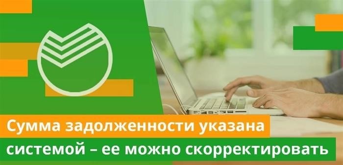 Система предоставит информацию о сумме задолженности, которую можно изменить и внести другую удобную сумму.